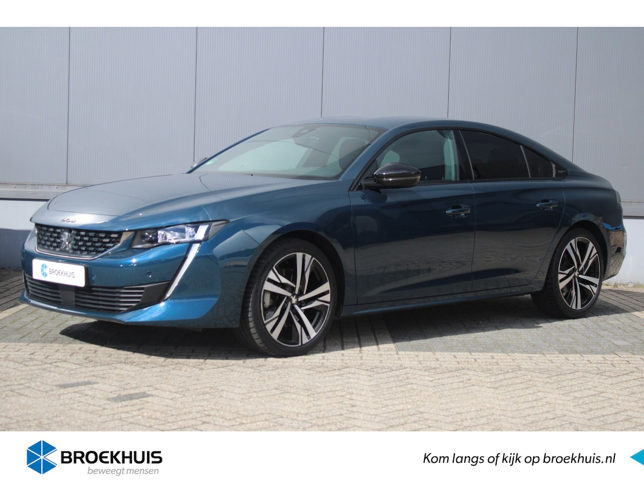 Peugeot 508 - 1.6 225PK GT AUTOMAAT | FOCAL AUDIO | LED | ALCANTARA/LEER | PDC V+A | CAMERA | PARKEERASS - AutoWereld.nl