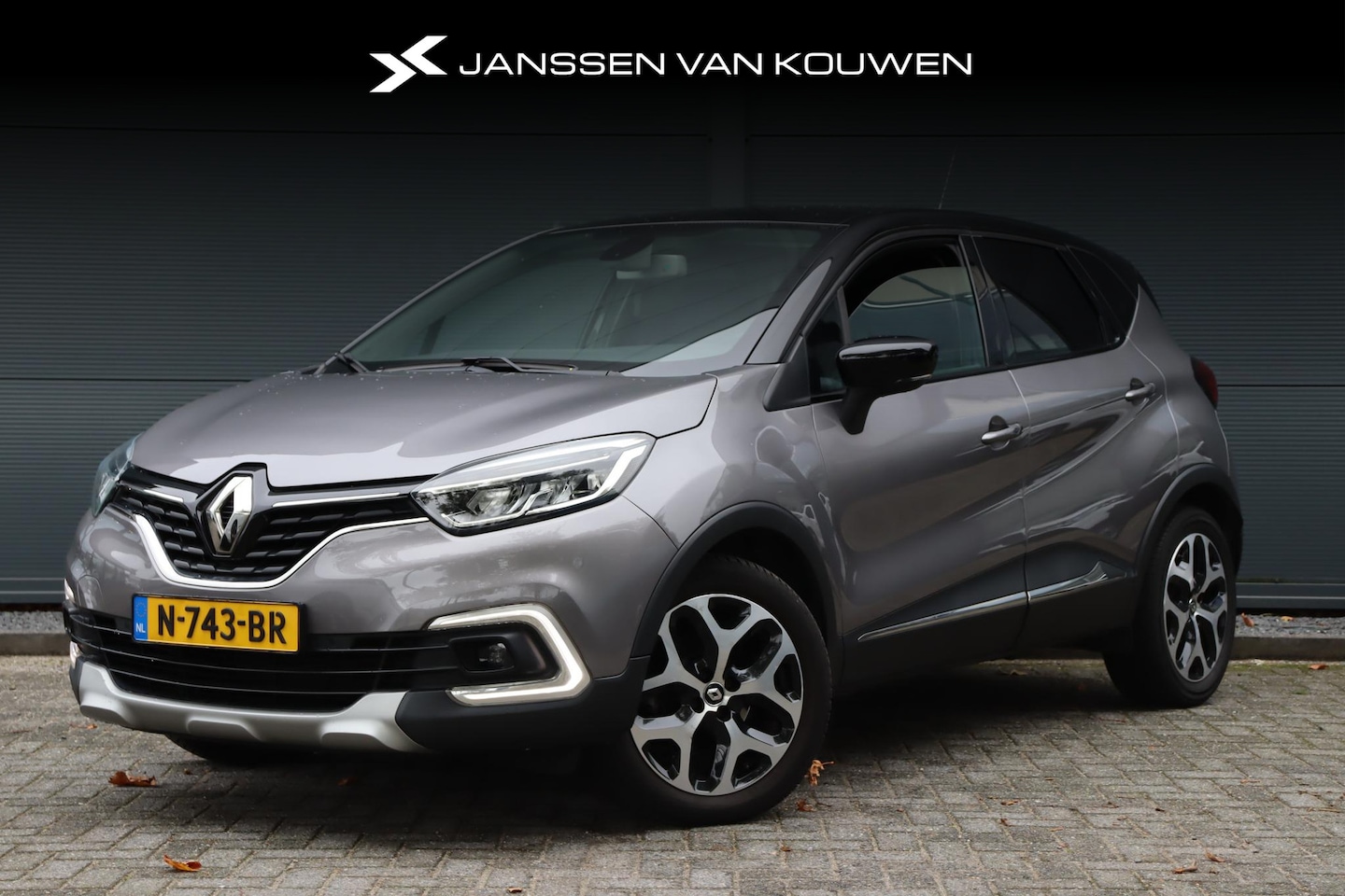 Renault Captur - 1.2 TCe Edition One / Keyless / Camera / Navigatie - AutoWereld.nl