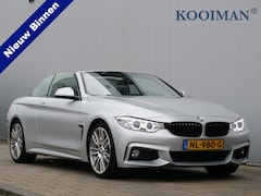 BMW 4-serie Cabrio - 430i Centennial High Executive 252 Pk Automaat Navi / Leer / Camera / Nekverwarming / M-pa