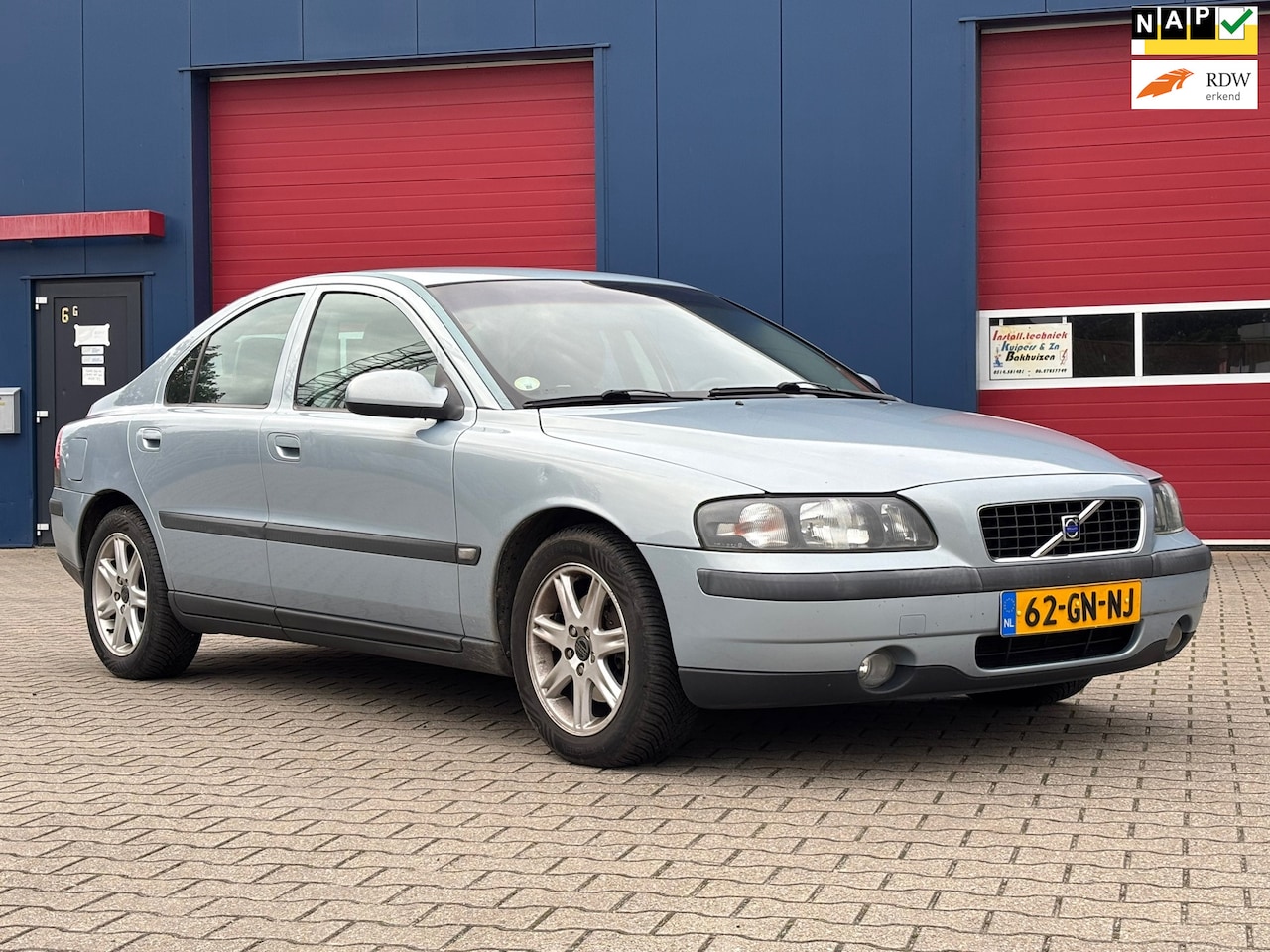 Volvo S60 - 2.4 Edition II |Airco+Cruise| - AutoWereld.nl