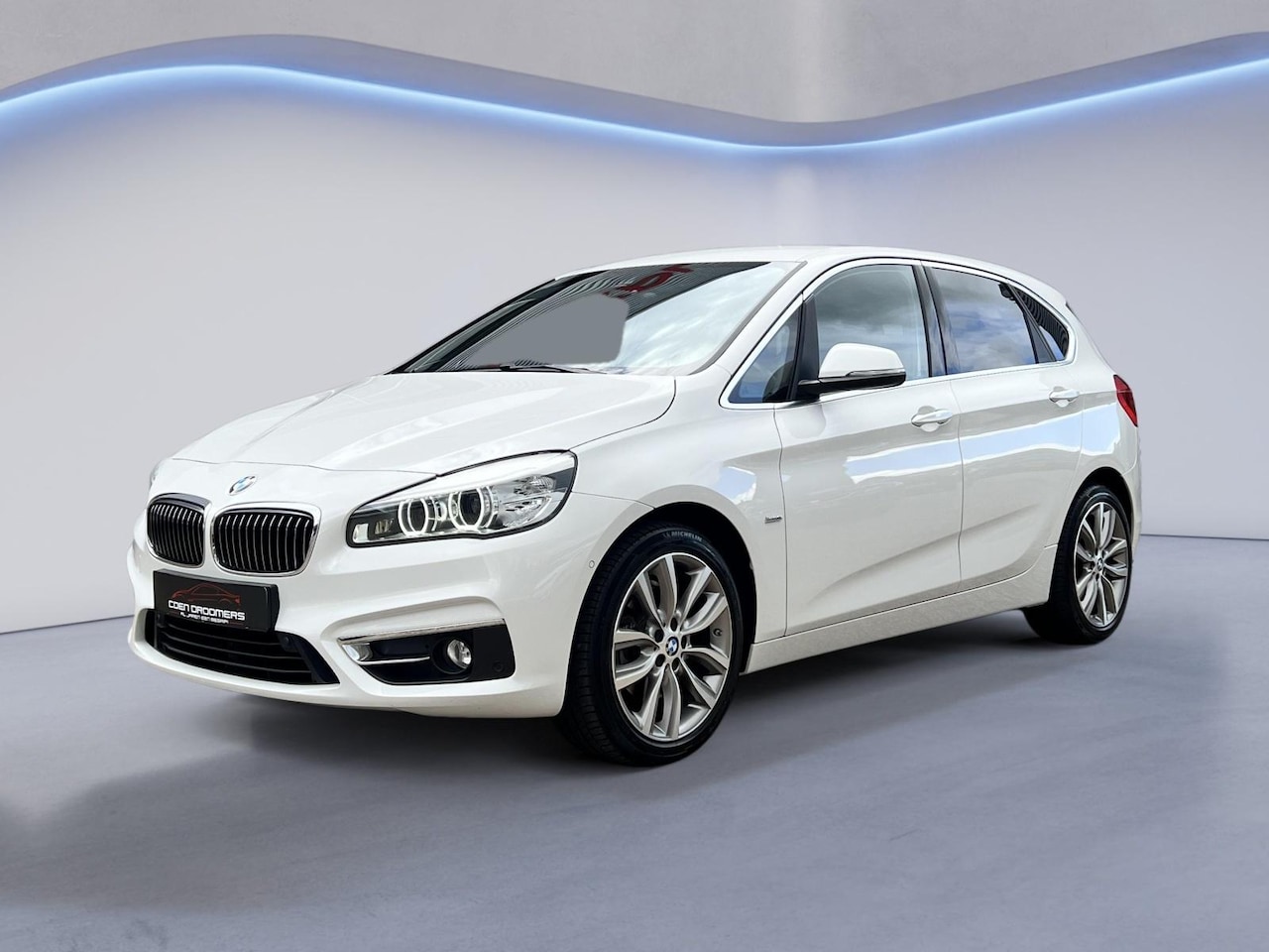 BMW 2-serie Active Tourer - 220i Luxury / Keyless / Parkeersens. V + A / Stoelverwarming / Elek. klep / Leder sportsto - AutoWereld.nl