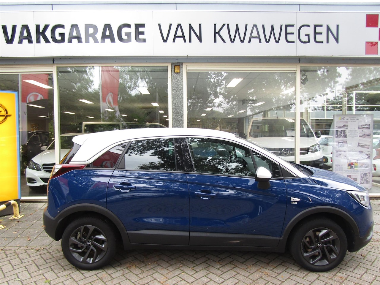 Opel Crossland X - 1.2 TURBO 110 PK 6 BAK 120 JR EDITION - AutoWereld.nl