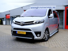 Toyota PROACE Long Worker - 2.0 D-4D 177pk DC Aut. Pano|Leder|Schuifd L+R|LMV