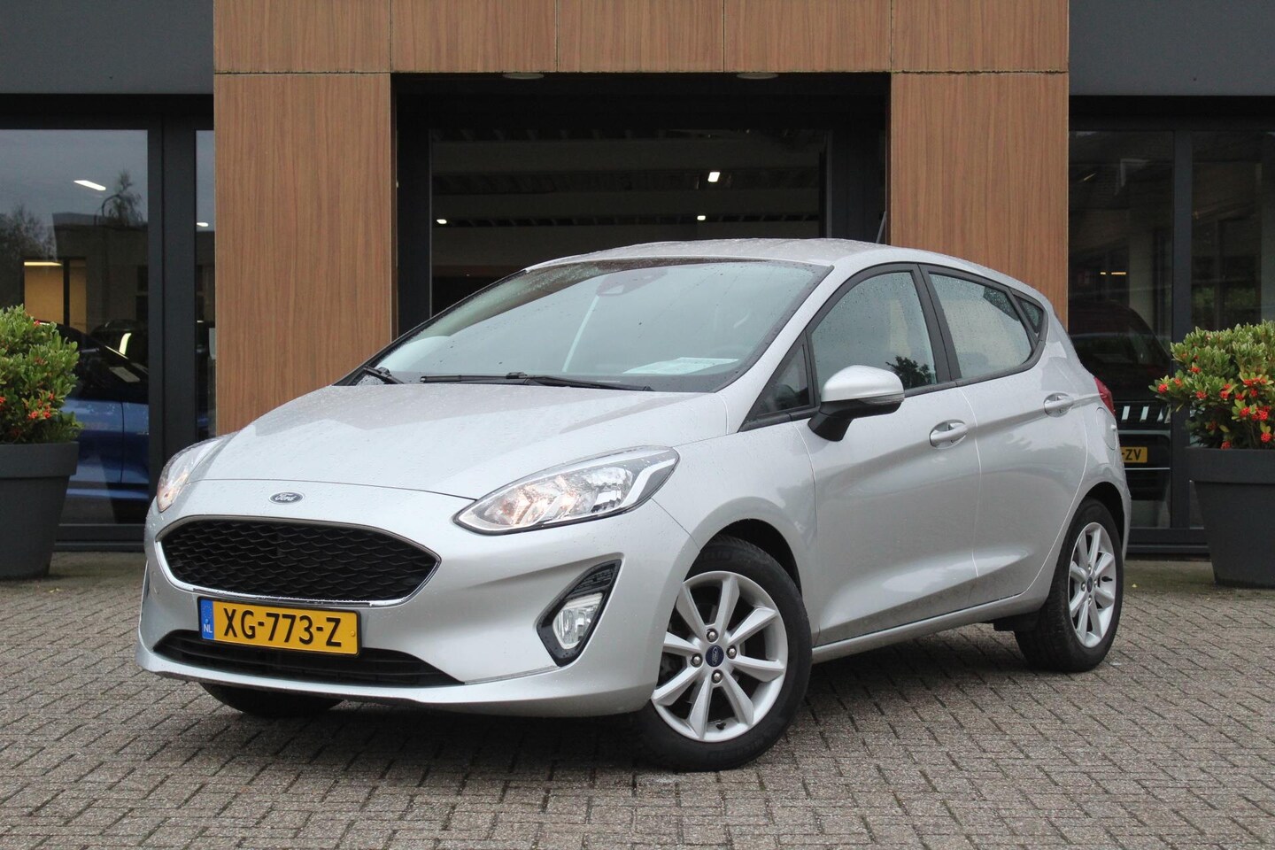 Ford Fiesta - 1.1 85pk Trend 5 Drs Airco-Pdc-Cruise - AutoWereld.nl