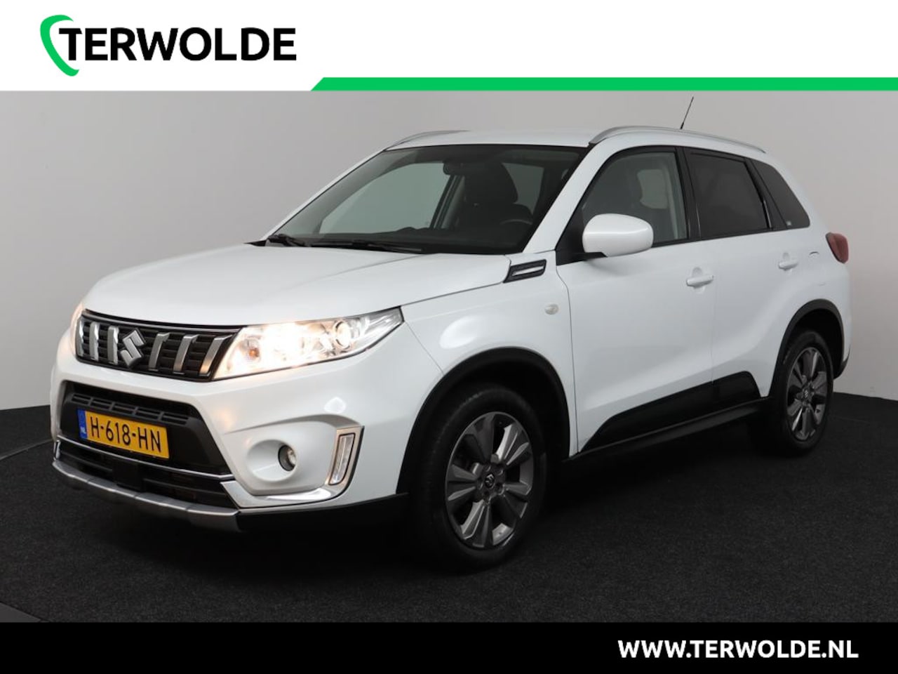 Suzuki Vitara - 1.4 Boosterjet Select AUTOMAAT | Stoelverwarming | Navigatie | Camera | Dealer Onderhouden - AutoWereld.nl