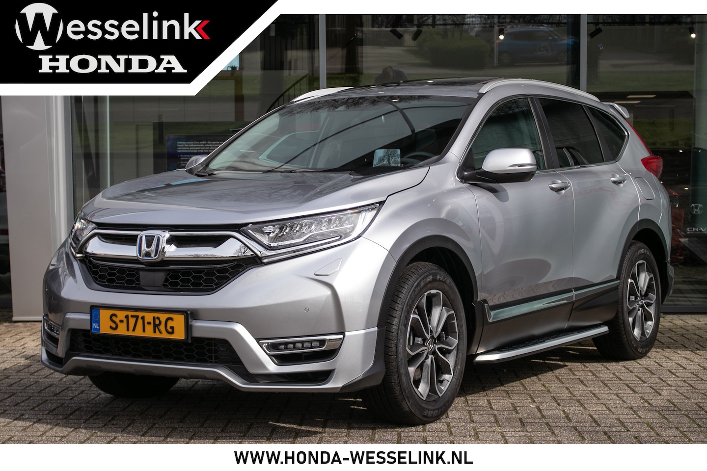 Honda CR-V - 2.0 e:HEV AWD Executive Automaat -All in rijklaarprijs | Aero pack | Schuif-/kanteldak | N - AutoWereld.nl