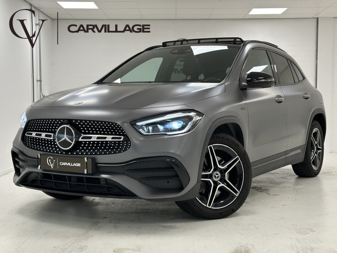 Mercedes-Benz GLA-Klasse - 250 e AMG Line | Adaptief cruise | Memory | Panoramadak | - AutoWereld.nl