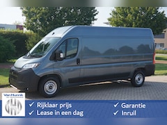 Peugeot Boxer - 35+ Heavy 2.2HDI 180PK EAT8 Automaat L3H2 10" Navi, Climate. Camera, Cruise 270º Deur NR.