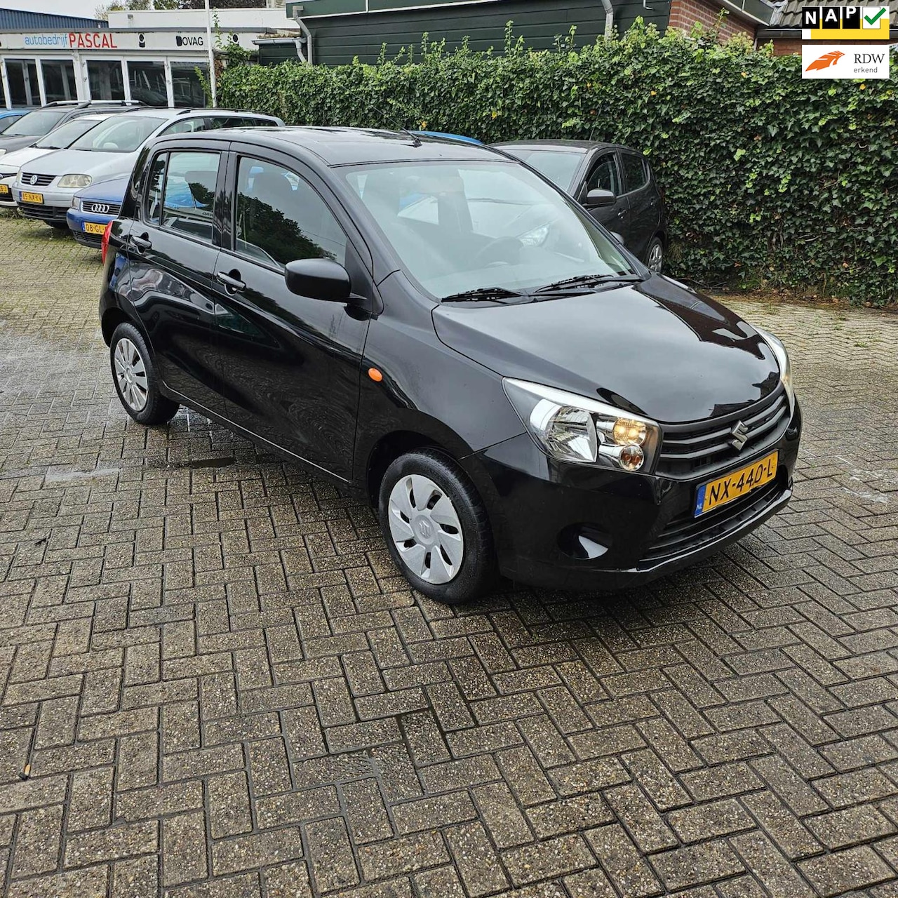 Suzuki Celerio - 1.0 Comfort Aut. - Airco - Elek.pakket - Bluetooth - NAP! - AutoWereld.nl