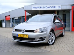 Volkswagen Golf Variant - 1.6 TDI Connected Series Navi|Cam|LMV|PDC