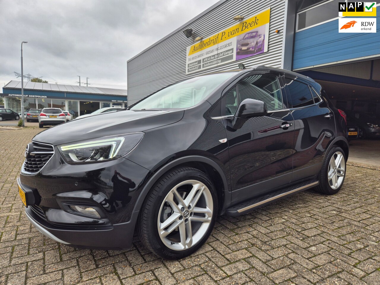 Opel Mokka X - 1.4 Turbo Innovation 1.4 Turbo Innovation - AutoWereld.nl