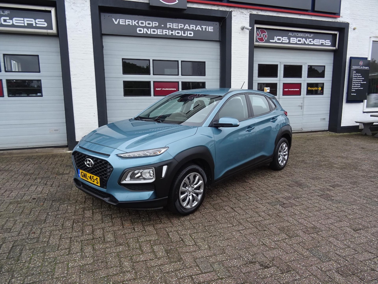 Hyundai Kona - 1.0 T-GDI 120pk 2WD Drive - AutoWereld.nl