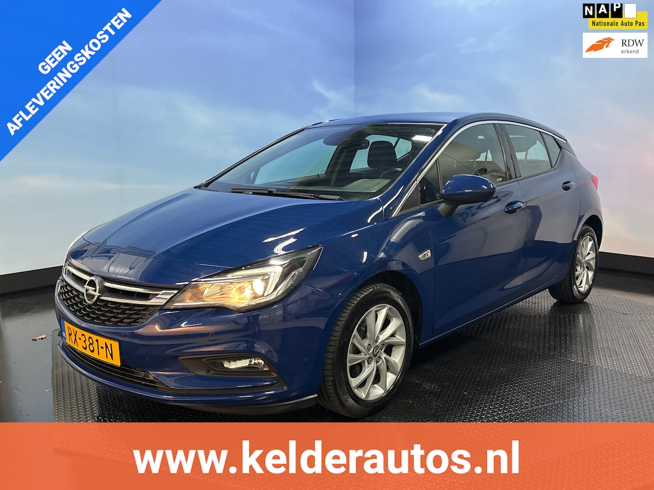 Opel Astra - 1.0 Business Executive 1.0 Business Executive - AutoWereld.nl