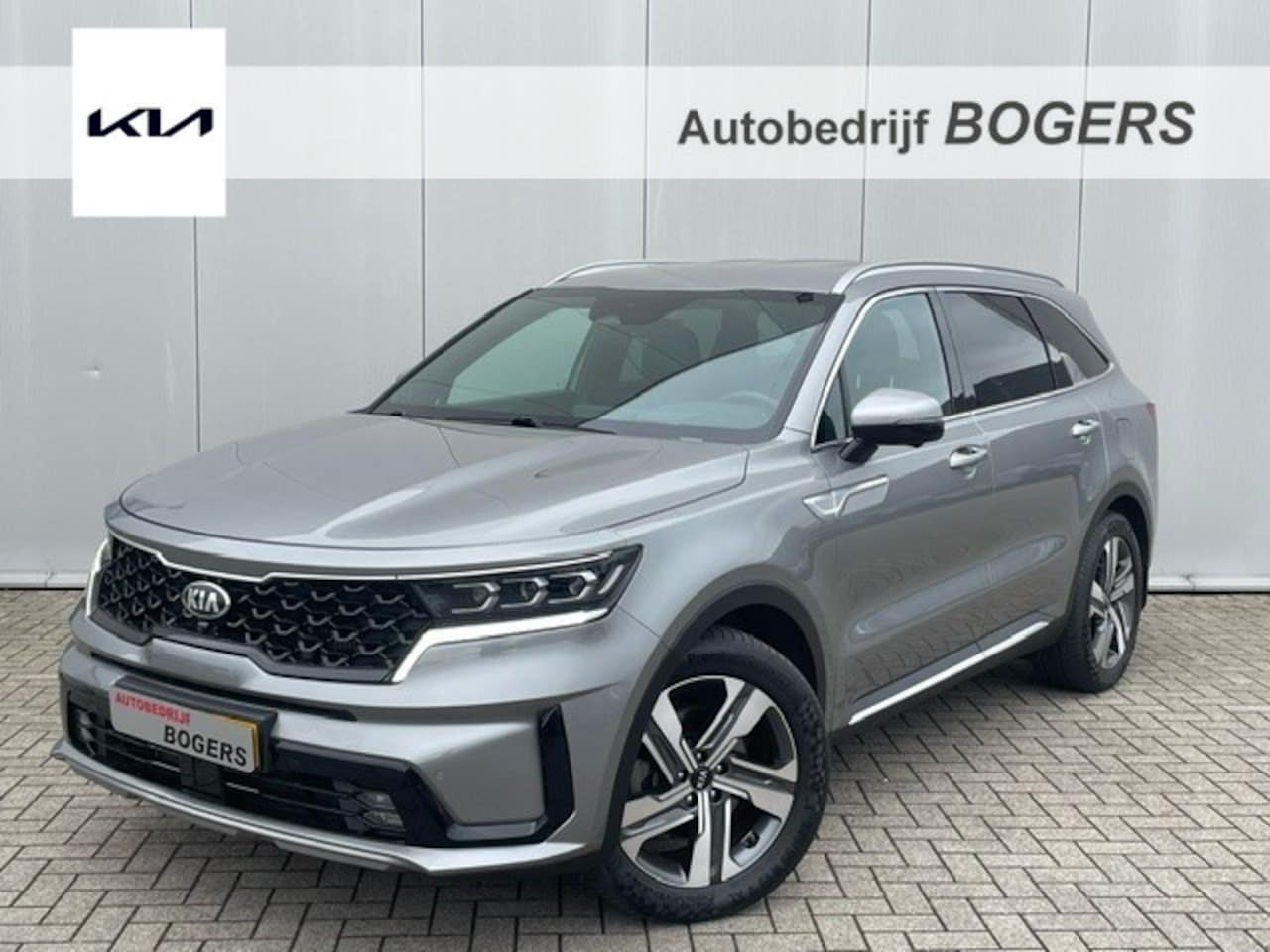 Kia Sorento - 1.6 T-GDI Plug-in Hybrid 4WD ExecutiveLine 7p. Navigatie, Leder, LED, 18"Lm, 360 Camera, A - AutoWereld.nl