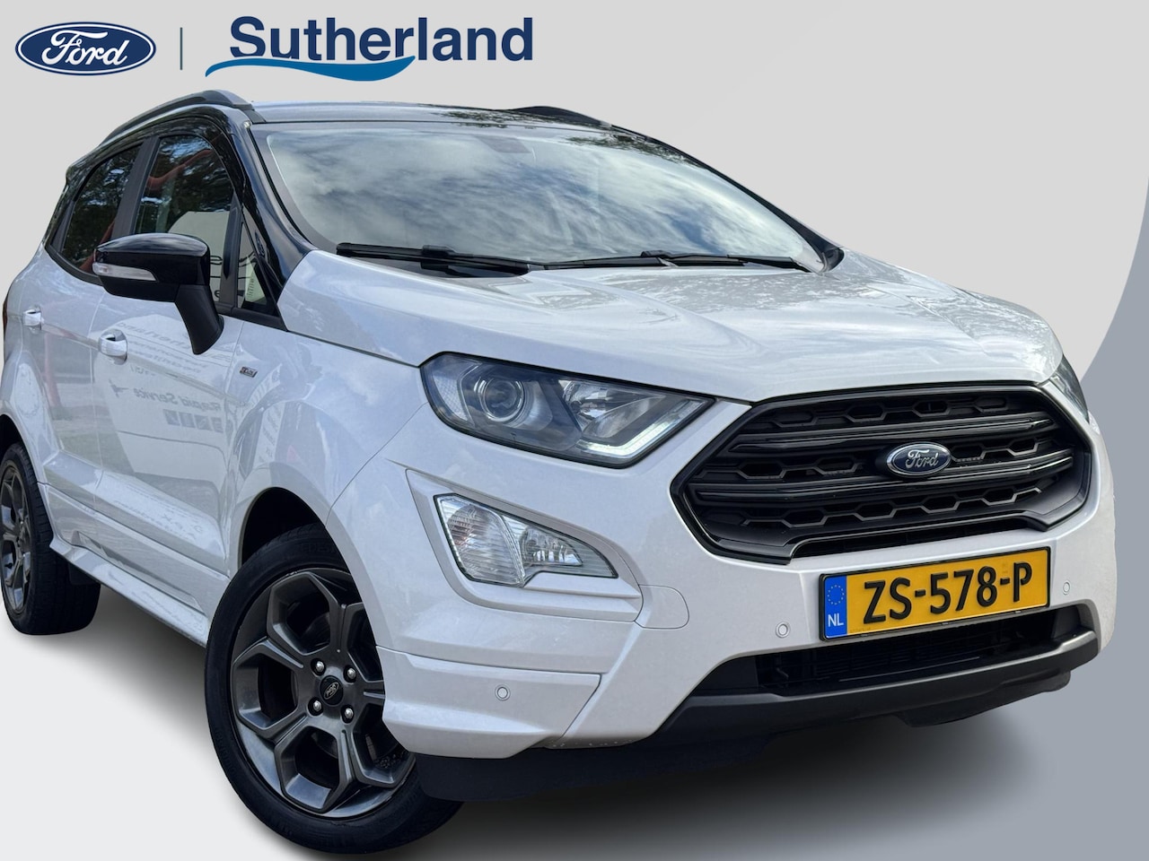 Ford EcoSport - 1.0 EcoBoost ST-Line | Winter Pack | Camera | Navigatie | Dodehoeksensoren - AutoWereld.nl