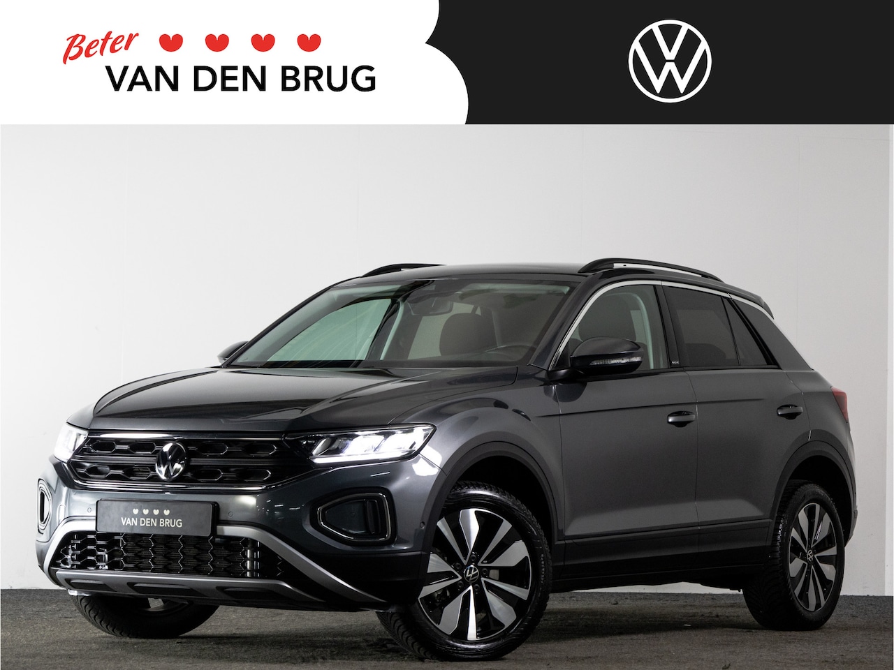 Volkswagen T-Roc - AUTOMAAT 1.5 TSI 150 PK DSG Move | LED | Achteruitrijcamera | Adaptieve Cruise Control | - AutoWereld.nl