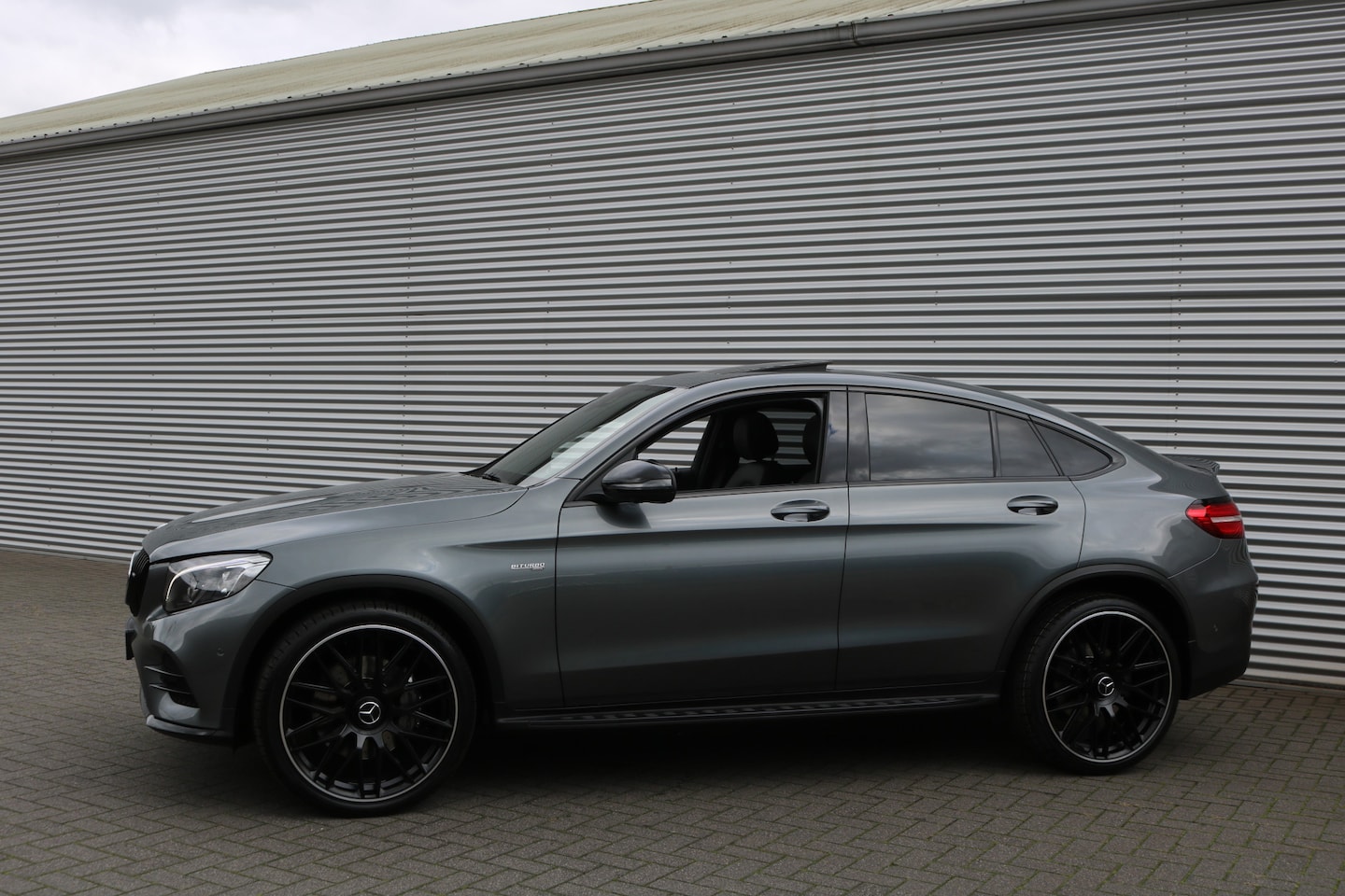 Mercedes-Benz GLC-klasse Coupé - AMG 43 4MATIC+ AMG 43 4MATIC 367PK (Schuifdak Sportleder/Memory Comand/360Camera/Dab Burmester HeadUp Luc - AutoWereld.nl