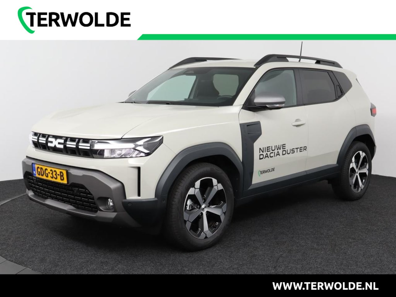 Dacia Duster - 1.6 Hybrid 140 Journey | rondomzicht camera | dodehoek detectie | electronic climate contr - AutoWereld.nl