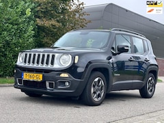 Jeep Renegade - 1.4 MultiAir Longitude Automaat*Navigatie*Cruise*Airco*LM velgen*Parkeersensoren*Dealer on