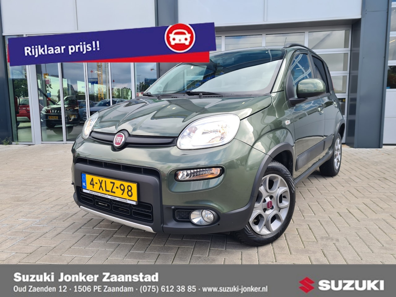 Fiat Panda - 0.9 TwinAir CNG Trekking 0.9 TwinAir CNG Trekking - AutoWereld.nl