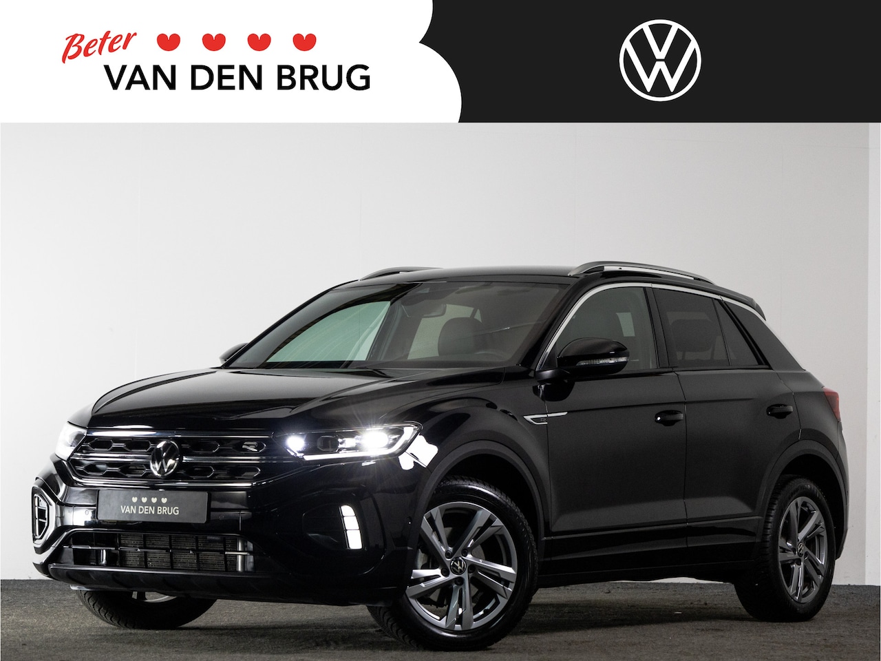 Volkswagen T-Roc - R-Line 1.5 TSI 150 PK DSG | LED IQ | Achteruitrijcamera | Navigatie | Adaptieve Cruise Con - AutoWereld.nl