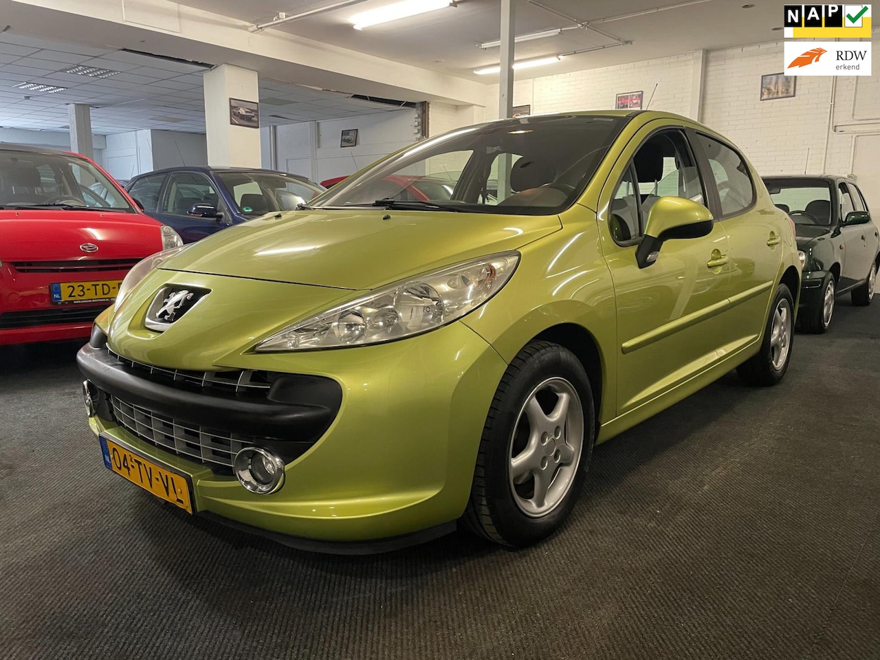 Peugeot 207 - 1.4-16V XS Pack/Airco/2x sleutels/Apk nieuw - AutoWereld.nl