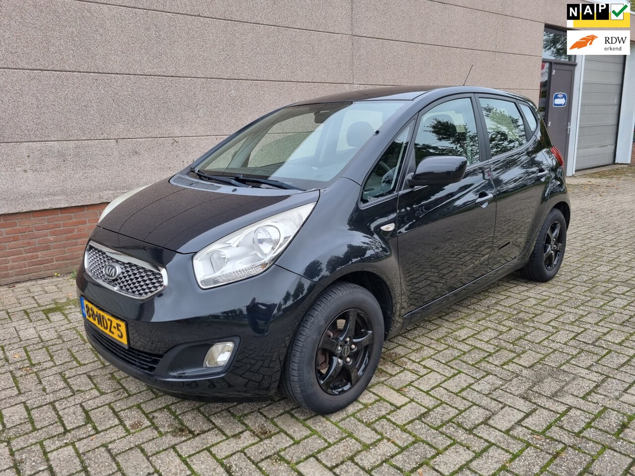 Kia Venga - 1.6 CVVT X-tra Airco Bj:2010 NAP! - AutoWereld.nl