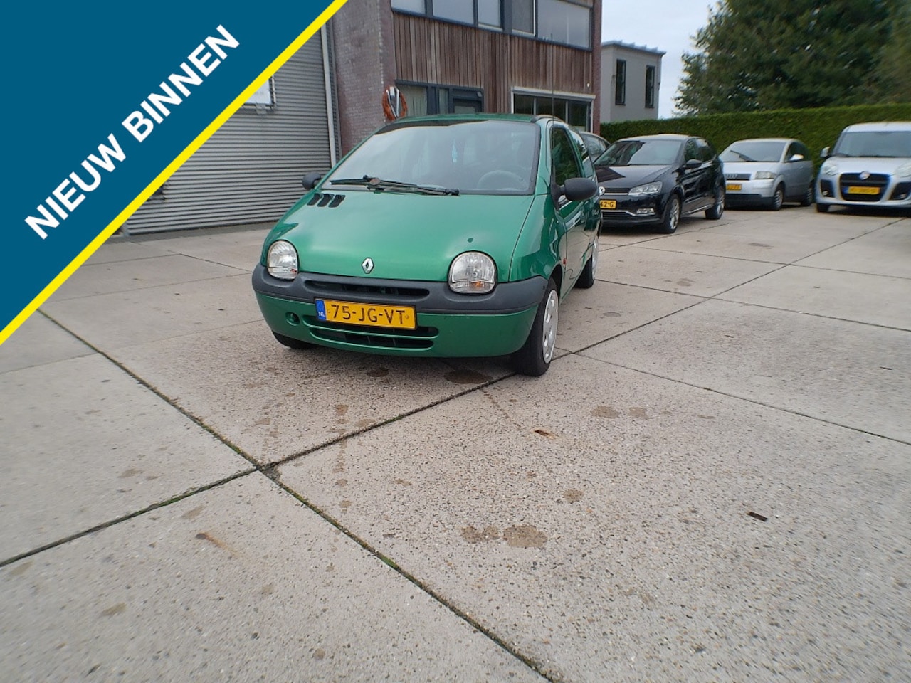 Renault Twingo - 1.2 Authentique 1.2 Authentique - AutoWereld.nl