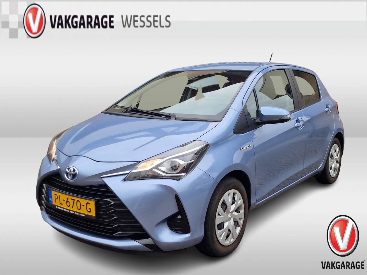 Toyota Yaris - 1.5 Hybrid Aspiration | Clima | Camera | Navi | - AutoWereld.nl