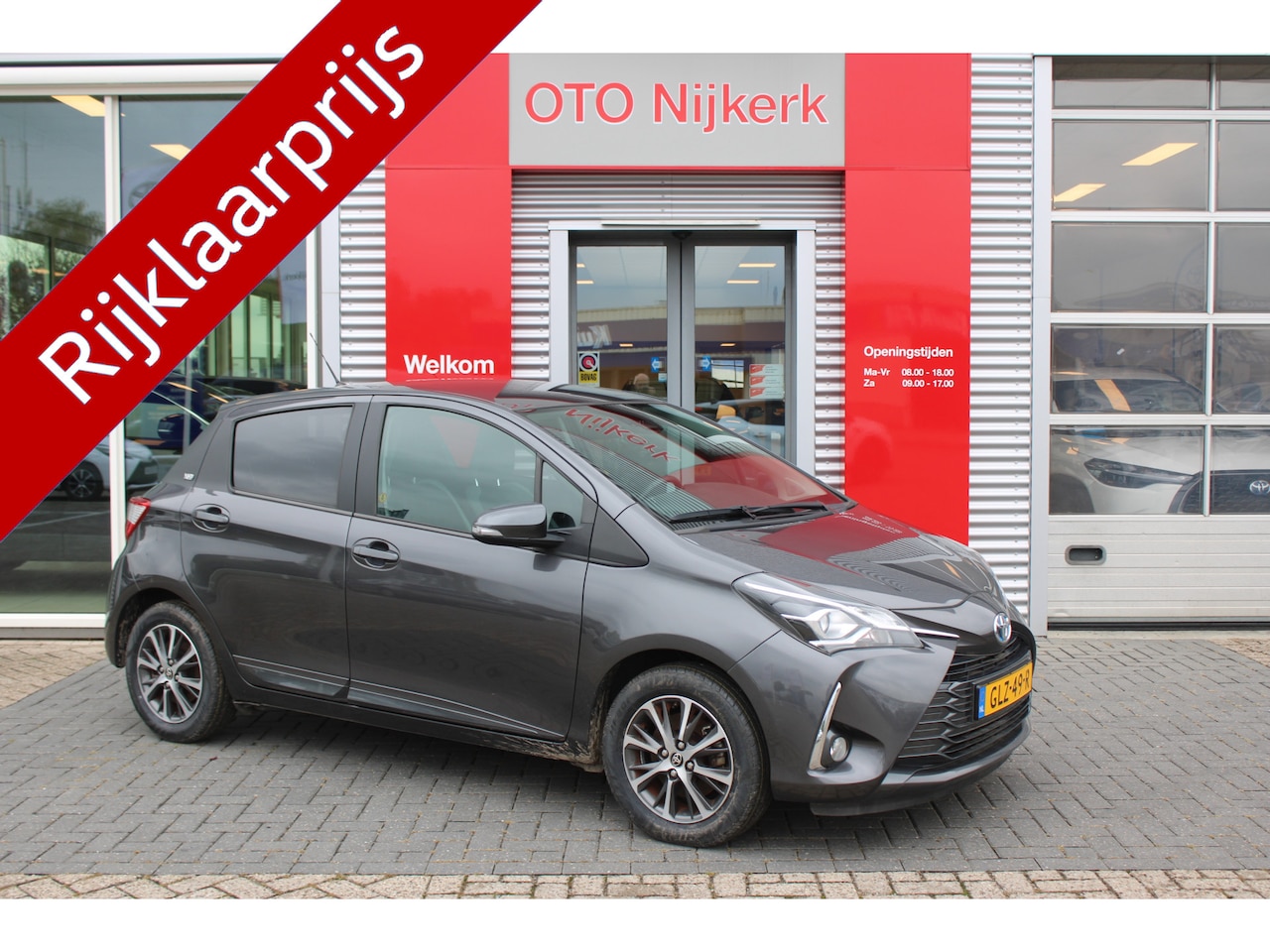 Toyota Yaris - 1.5 Hybrid Y20 1.5 Hybrid Y20 - AutoWereld.nl