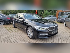 BMW 5-serie - 520dA * LASER, NAVI, LEDER, MEMORY, HiFi, 18-inch LMV, DODE HOEK * 1e EIG - UNFALLFREI * *