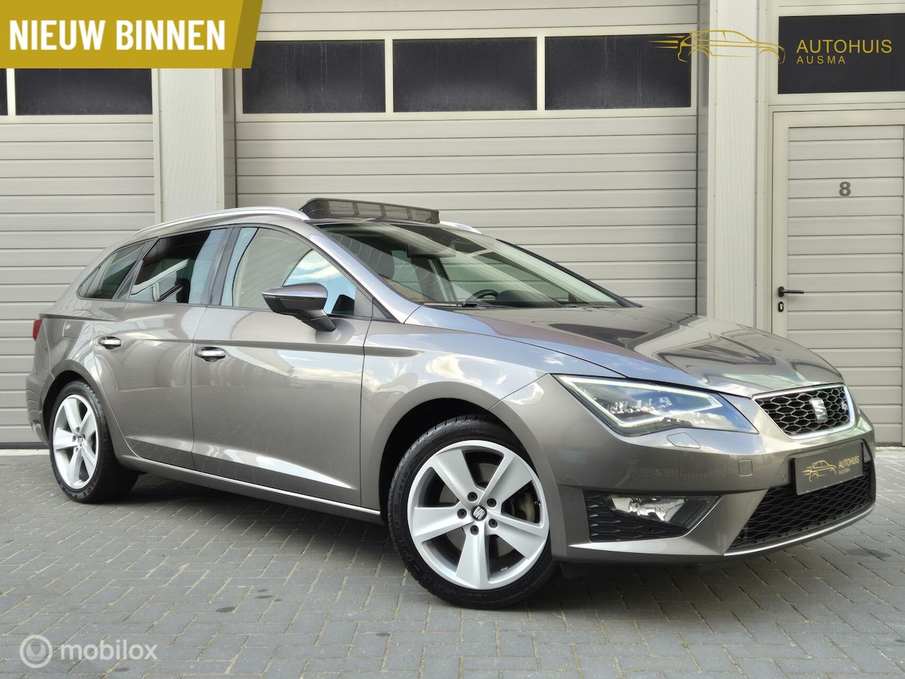 Seat Leon ST - 1.8TSI FR Pano/Cruise/Sfeer/180PK/Alcantara/Led - AutoWereld.nl