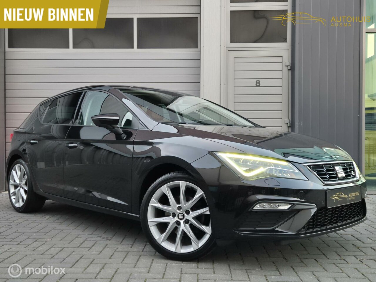 Seat Leon - 1.5 TSI FR Business Beats/Cruise/Sfeer/Sport/Led/ - AutoWereld.nl