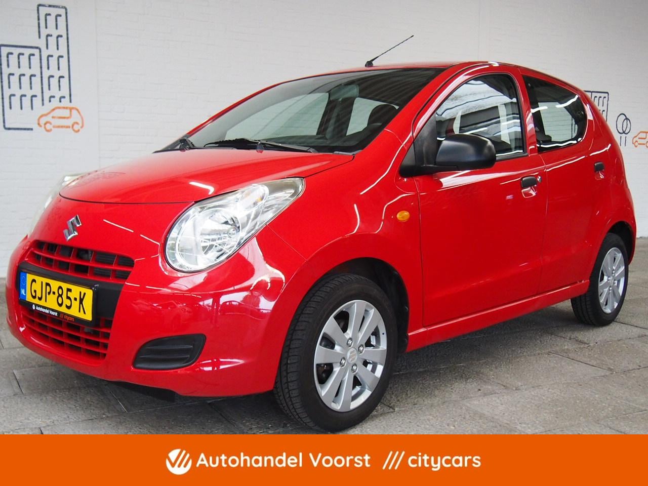 Suzuki Alto - 1.0 Comfort VVT Airco, 5Deurs (APK:Nieuw) Incl.Garantie - AutoWereld.nl