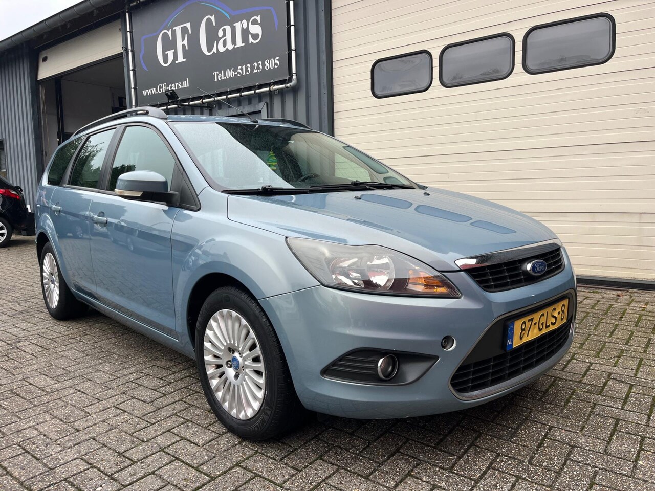 Ford Focus Wagon - 1.6 Titanium 2008 APK Nieuw AIRCO NAP - AutoWereld.nl