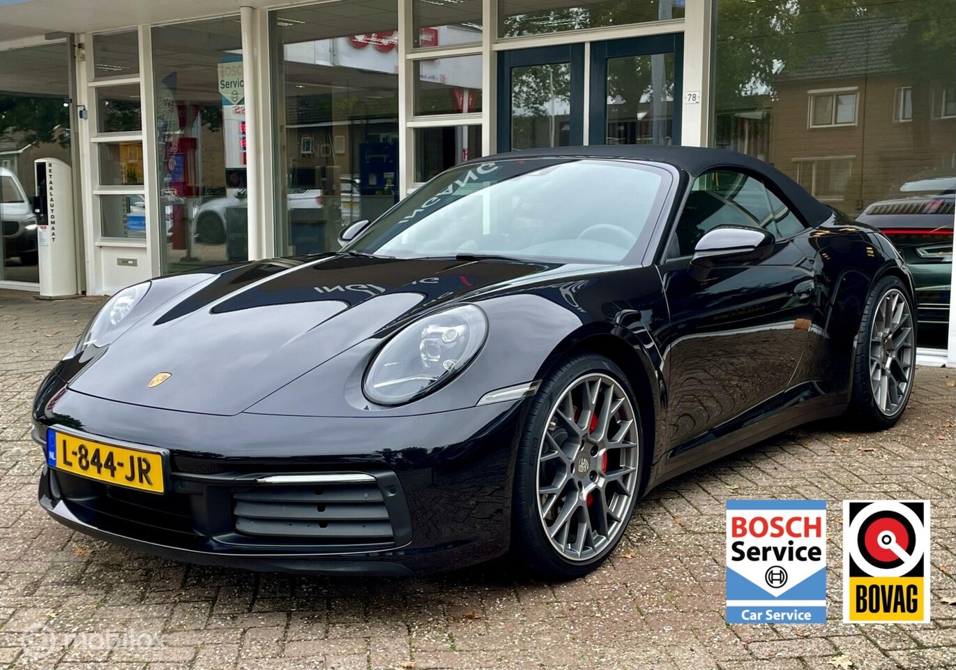 Porsche 911 Cabrio - 3.0 Carrera S Led, Leer, 360 Camera, Bose.. - AutoWereld.nl