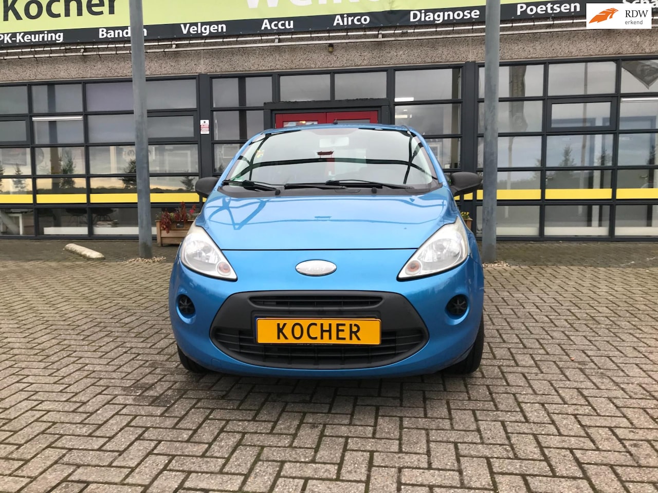 Ford Ka - 1.2 Trend 1.2 Trend - AutoWereld.nl