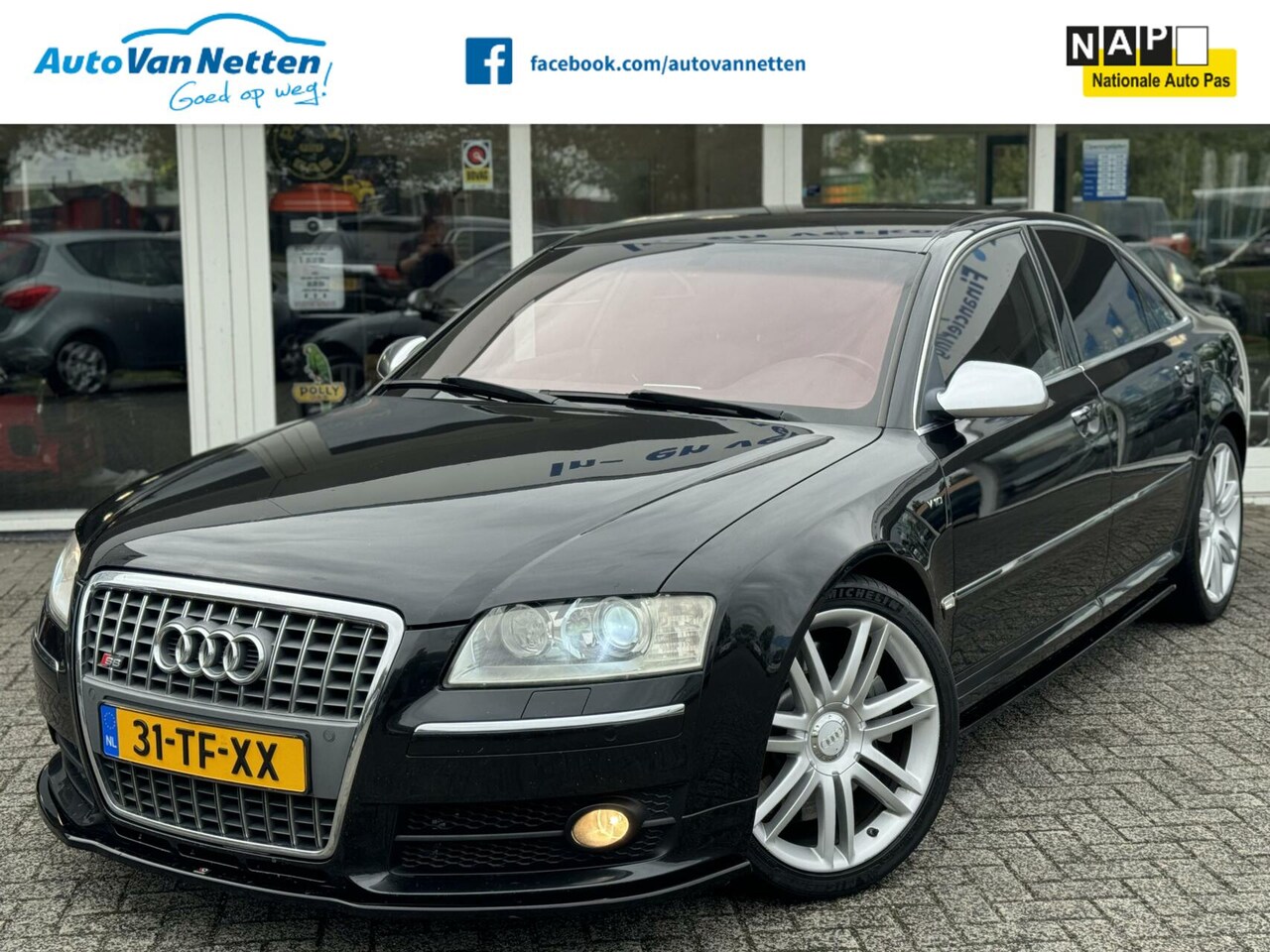 Audi S8 - 5.2 V10 451pk Automaat, Quattro, S8 Pro Line - AutoWereld.nl