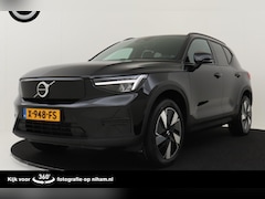 Volvo XC40 - Single Motor Extended Range Plus 82 kWh Climate Line, Extra getint glas & 19" 5-Spaaks Bla