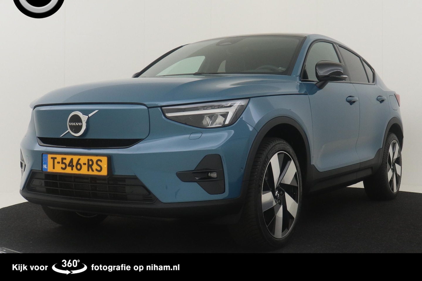 Volvo C40 - RECHARGE TWIN ULTIMATE Climate Line, Extra Getint Glas & 20" Lichtmetalen Velgen - AutoWereld.nl