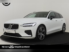 Volvo V60 - T8 RECHARGE AWD R-DESIGN -BLIS|ADAP.CRUISE|STANDKACHEL|TREKHAAK|DAB|CAMERA