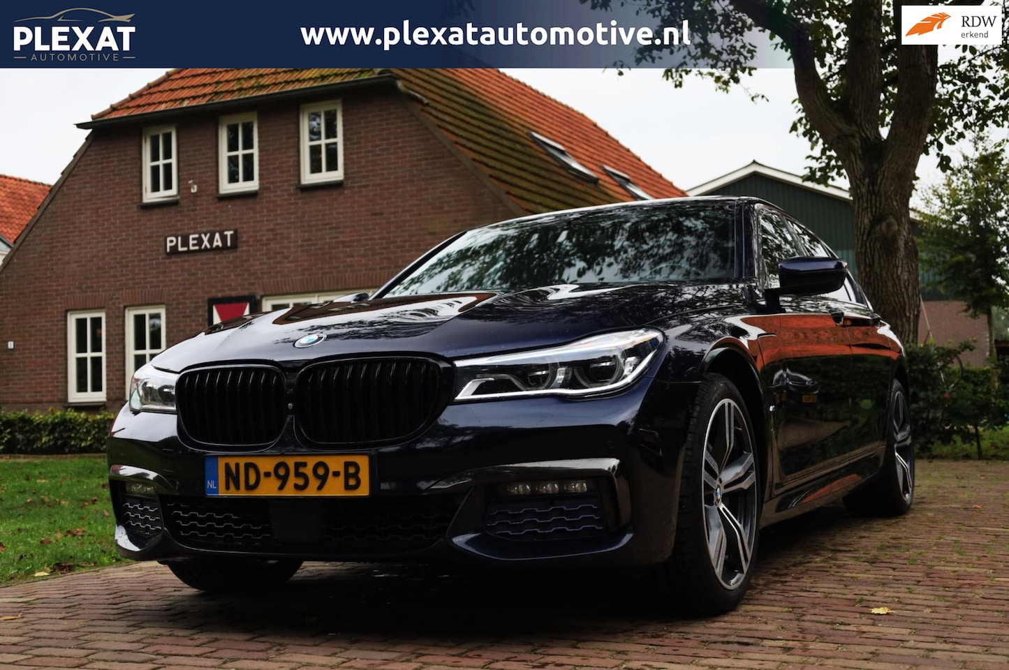 BMW 7-serie - 740e iPerformance High Executive Aut. | Harman-Kardon | Schuifdak | Driving Assistant Plus - AutoWereld.nl