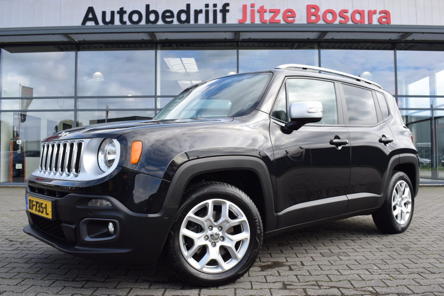 Jeep Renegade - 1.4 MultiAir Limited ECC | Full Map Navi | Camera | Afn. Trekhaak | Keyless | Volledig Ond - AutoWereld.nl