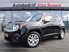 Jeep Renegade - 1.4 MultiAir Limited ECC | Full Map Navi | Camera | Afn. Trekhaak | Keyless | Volledig Ond