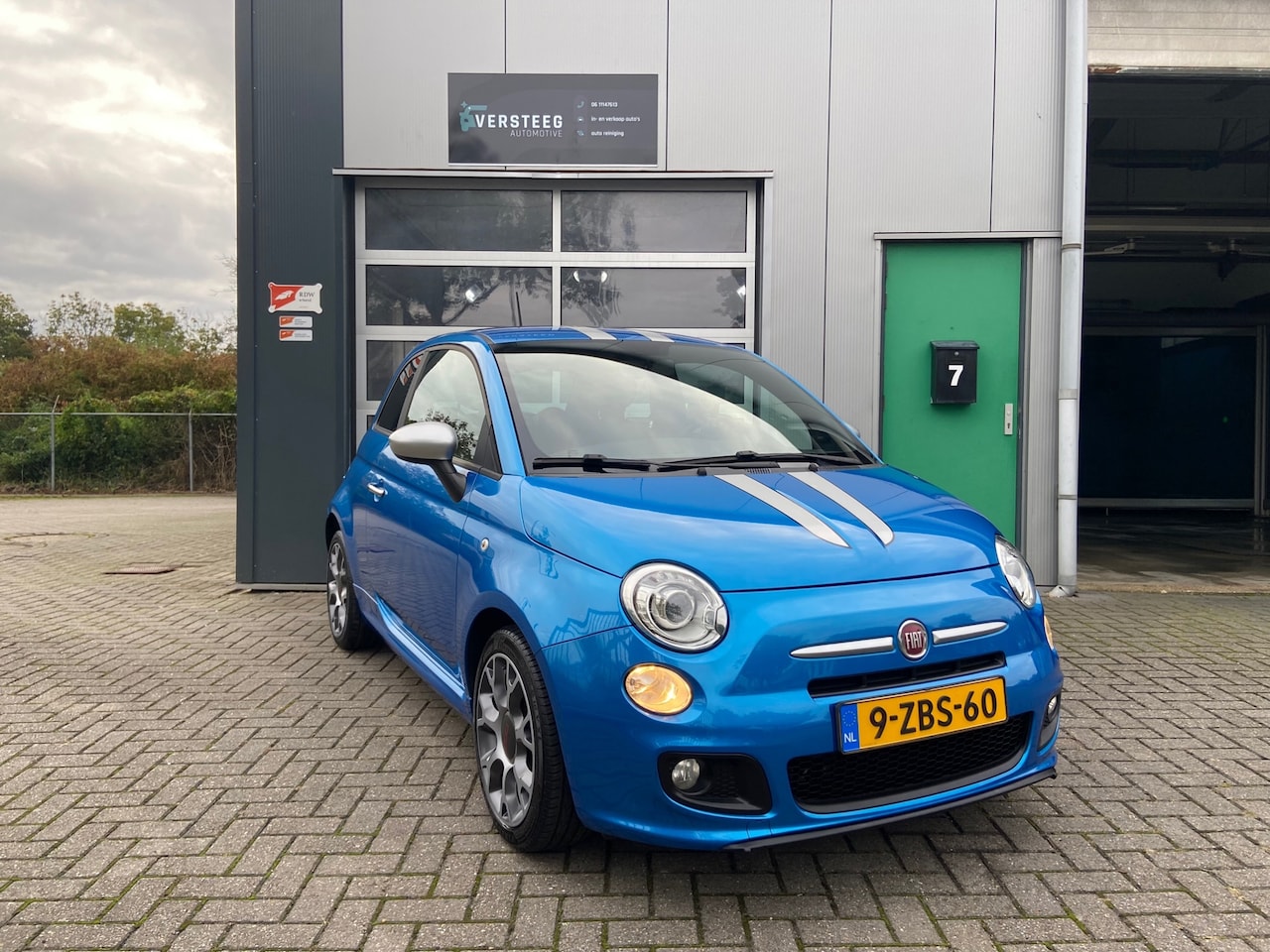 Fiat 500 - 0.9 TwinAir Turbo 500S 0.9 TwinAir Turbo 500S - AutoWereld.nl