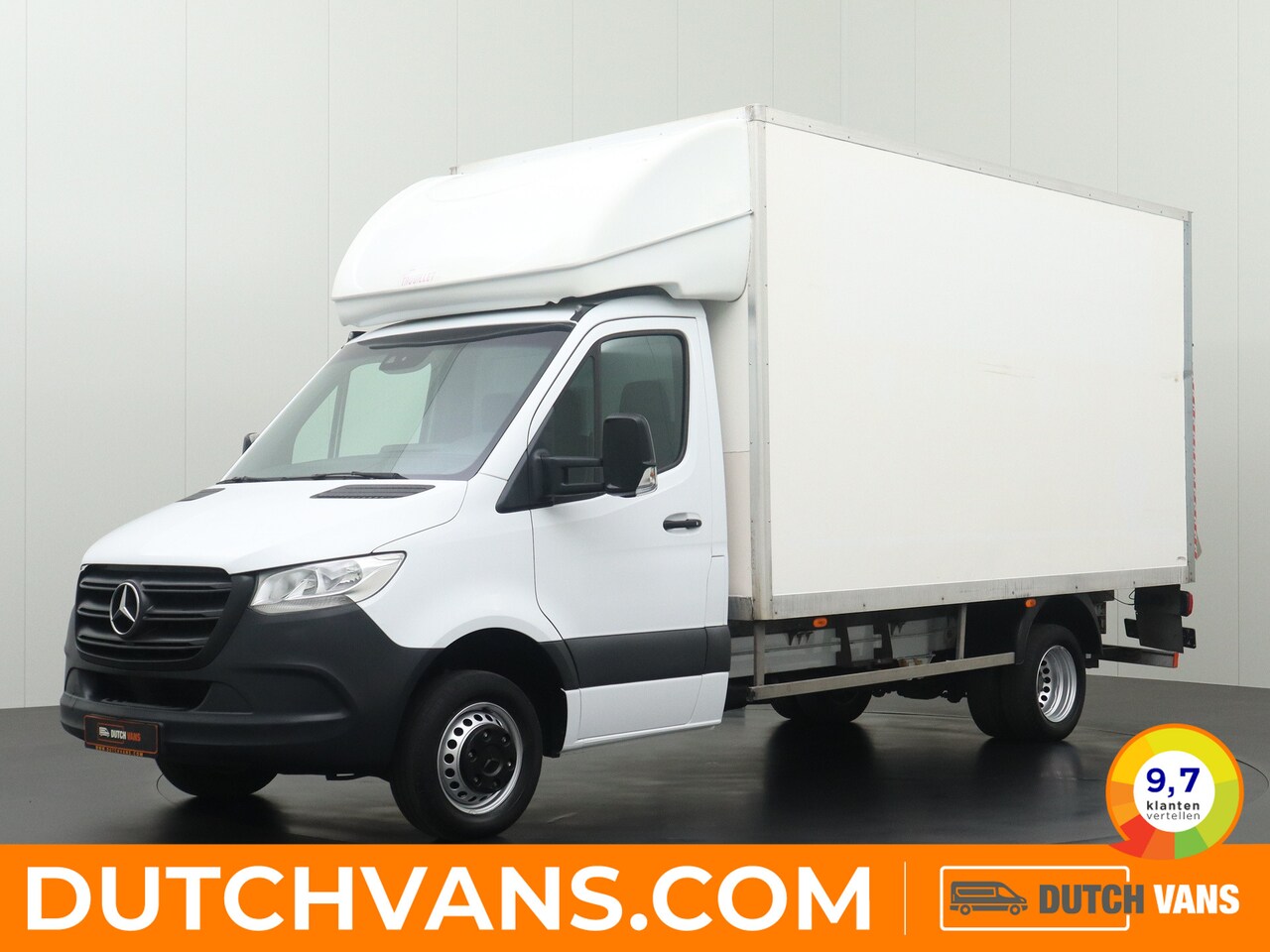 Mercedes-Benz Sprinter - 514CDI Bakwagen+Laadklep | Zijdeur | Airco | Cruise | 3-Persoons - AutoWereld.nl