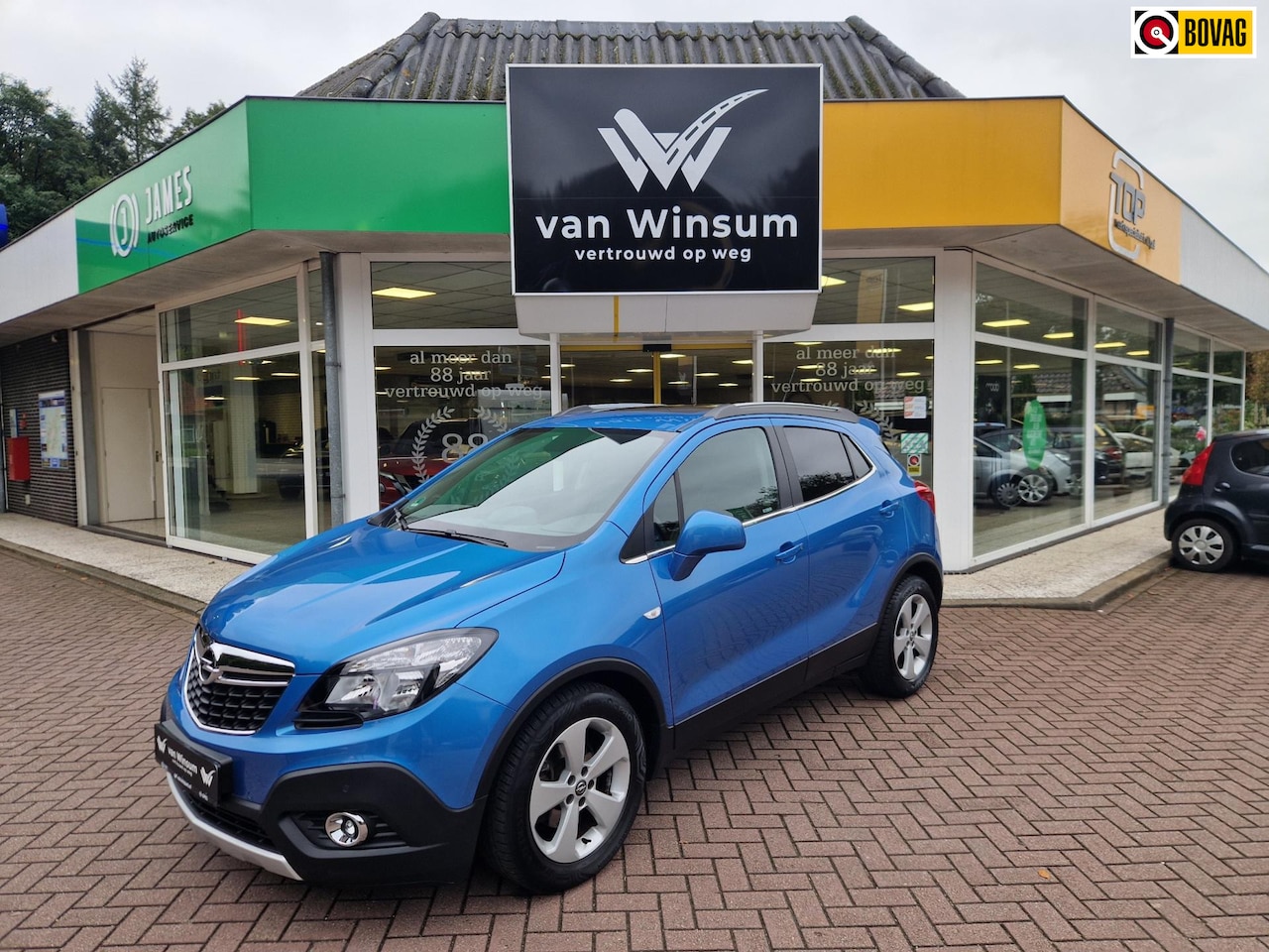 Opel Mokka - 1.4 T Innovation 1.4 T Innovation - AutoWereld.nl