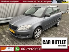 Skoda Fabia Combi - 1.2 TSI Scout Airconditioning, Swing Audio-Sys, nw. APK – Inruil Mogelijk –