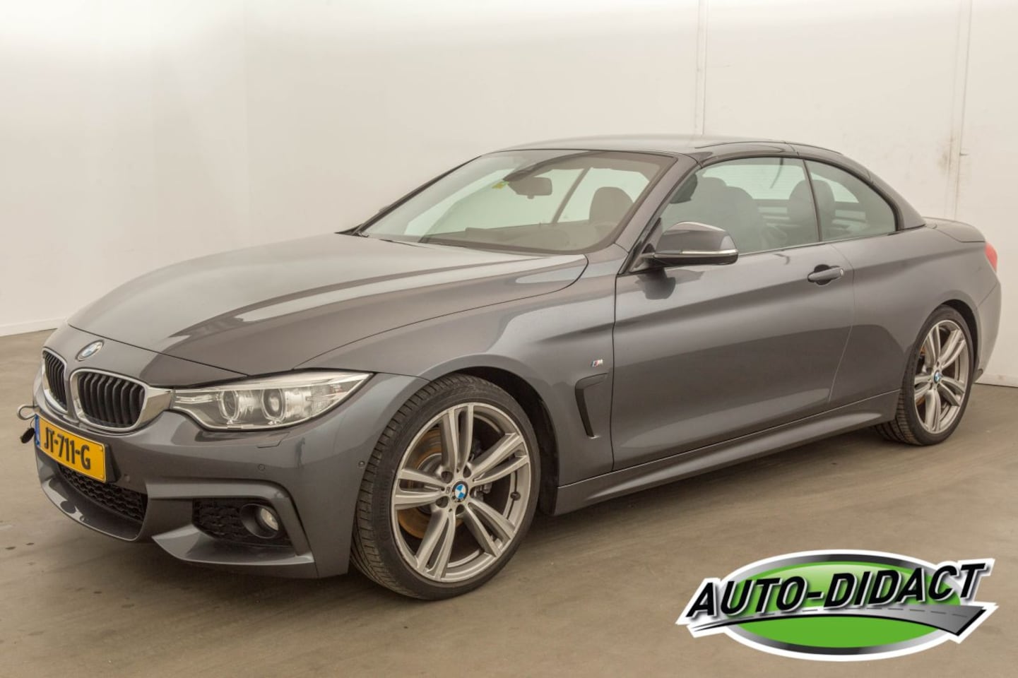 BMW 4-serie Cabrio - 418i Motor waterslag M sport - AutoWereld.nl