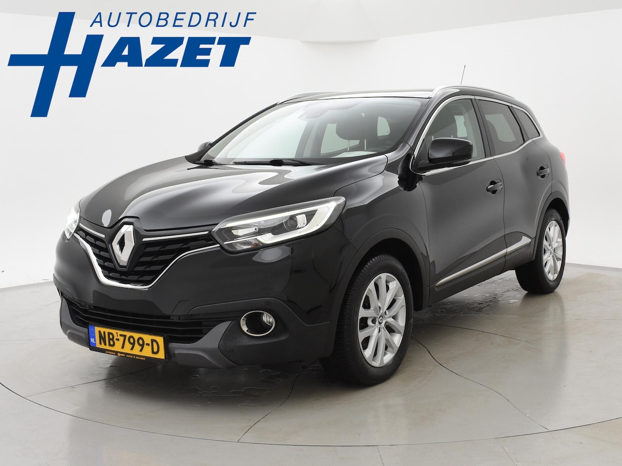 Renault Kadjar - 1.2 TCe 130 PK AUT. INTENS + PANORAMA / TREKHAAK / NAVIGATIE - AutoWereld.nl